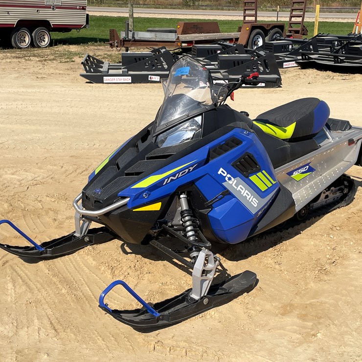 #1897 • 2024 Polaris Indy 550 Sport Snowmobile (Sells with Bill of Sale Only)