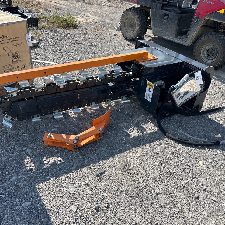 #12 • WOLVERINE SKID STEER TRENCHER