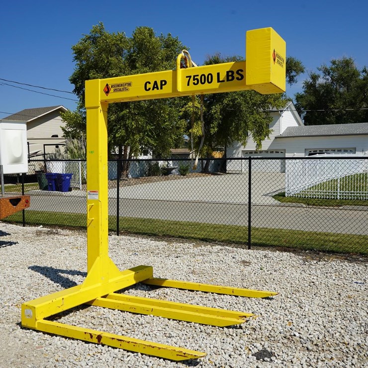 WISCONSIN LIFTING SPECIALIST INC 7500 LB 4003