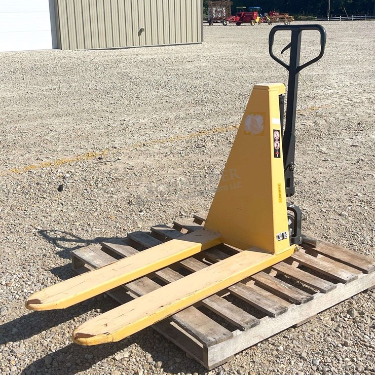 Wesco 2,200 lb. high lift pallet jack