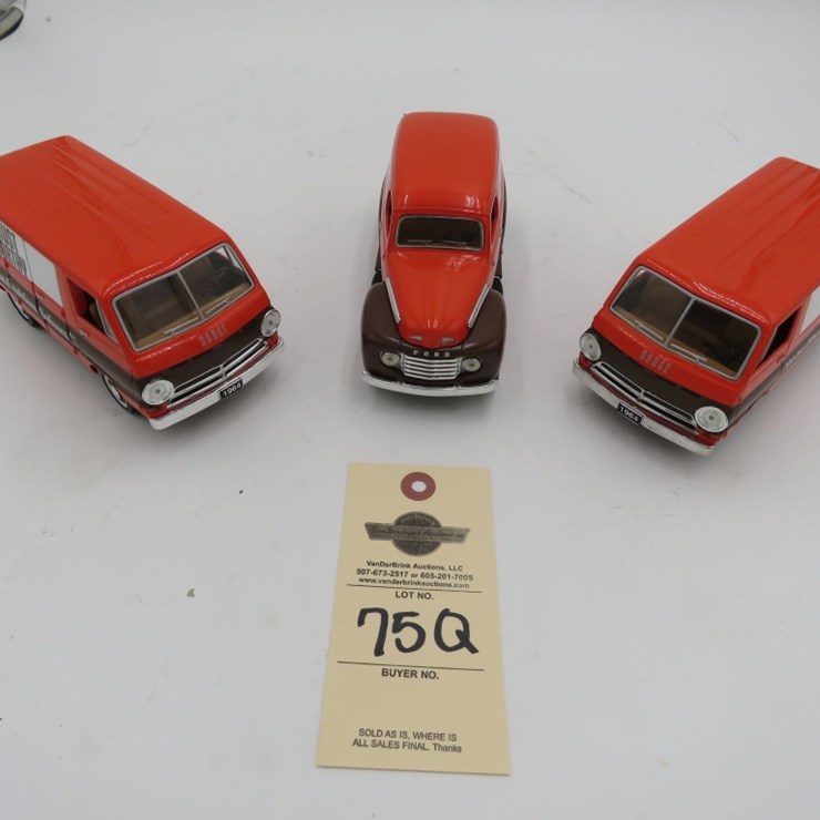 Trustworthy Toy Van and Truck Group