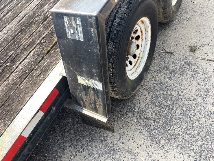 #1028-•-2003-contrail-16'-trailer-(has-rebuilt-salvage-wi-title)-image-14