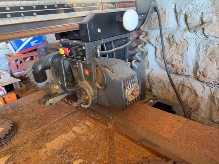 craftsman-10-inch-radial-arm-saw-on-rolling-cart-image-3