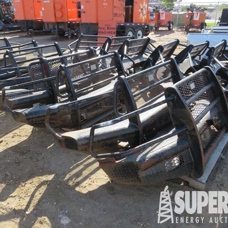 (5-46) (2) FAB FOURS & (2) RANCH HAND Front Steel