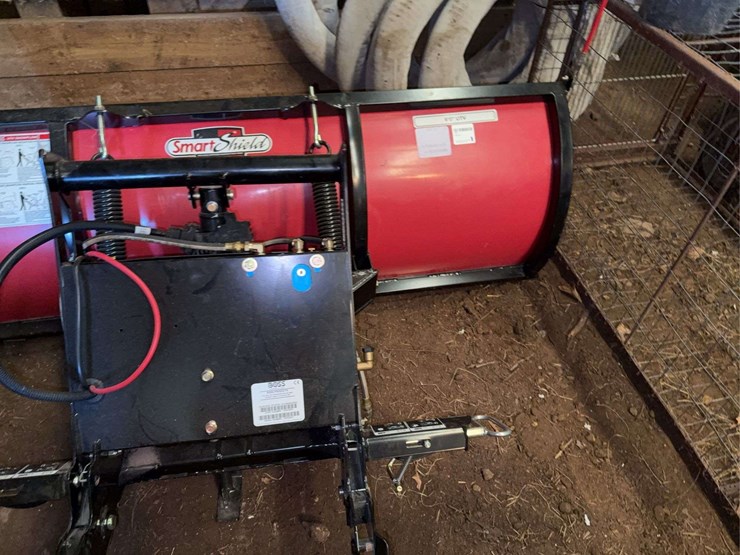 boss-smart-shield-6'-utv-plow,-was-mounted-on-a-kabota-utv-image-4