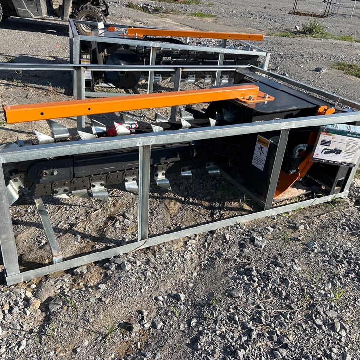 #36 • SKID STEER TRENCHER