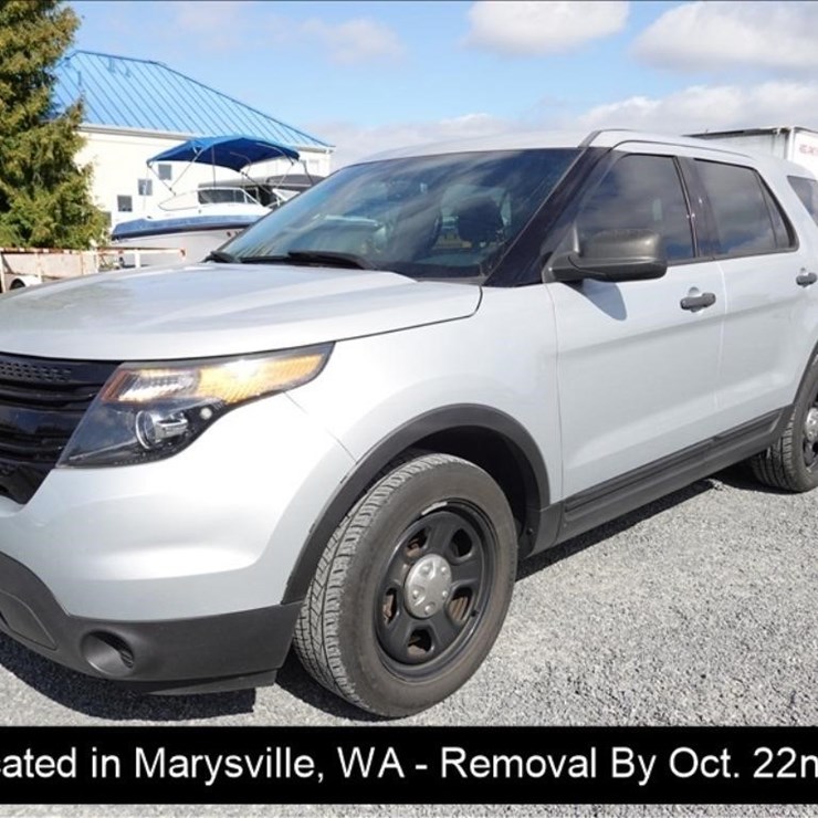 2015 FORD EXPLORER