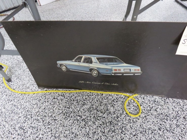 1976-chevrolet-vega-litho-dealership-display-pictures-image-2