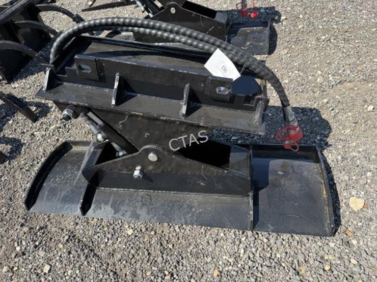 #163-•-mini-skid-steer-bulldozer-image-2