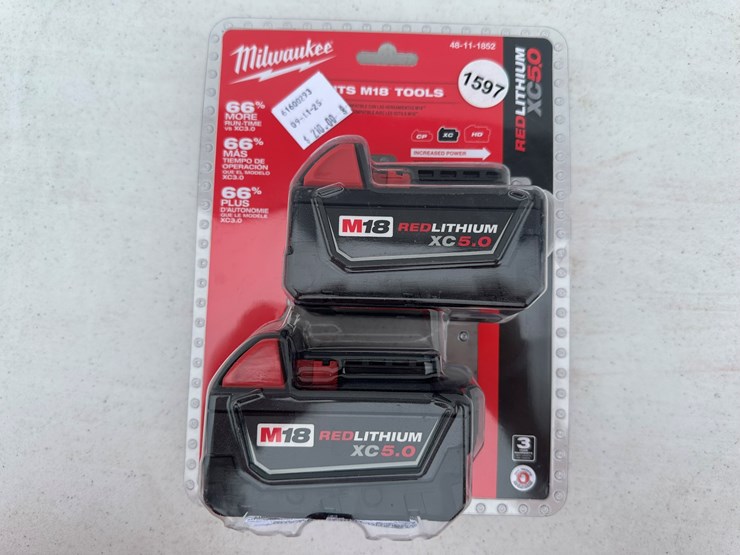 #1597-•-milwaukee-m18-xc5.0-batteries-(2-pack)-image-2