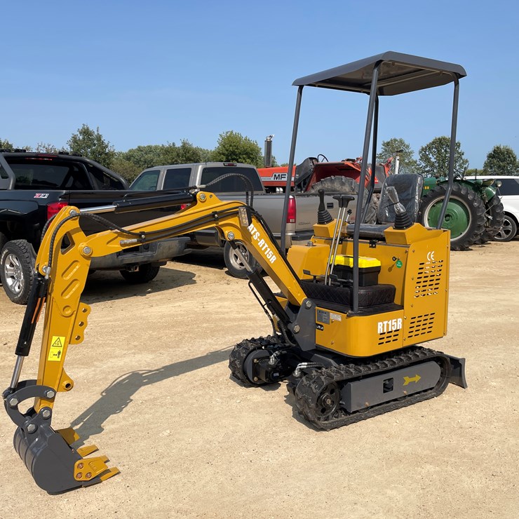 #213 • New RT15R Mini Excavator