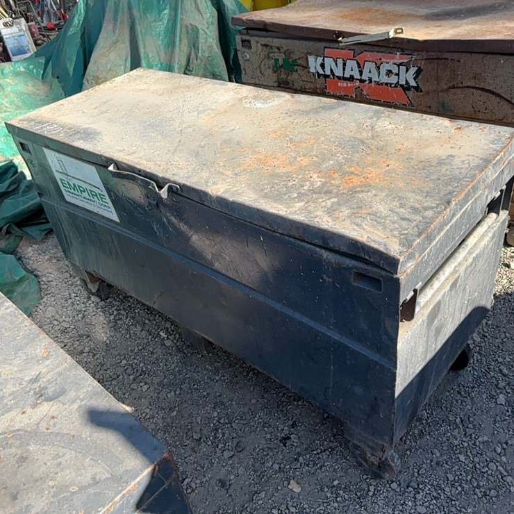 JOB BOX SUPPORT EQUIPMENT