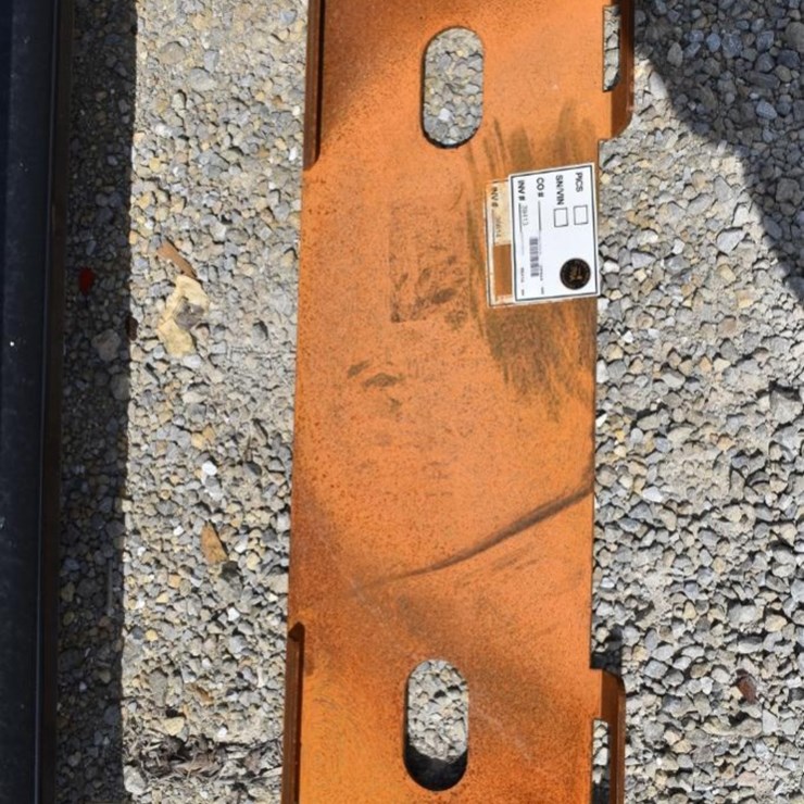 Weldable Skid Steer Plate