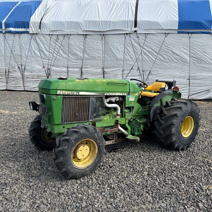 1989 JOHN DEERE 2855N