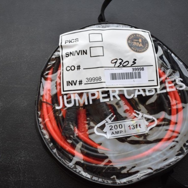 Future 200 AMP 13 ft Jumper Cables with Storage Case