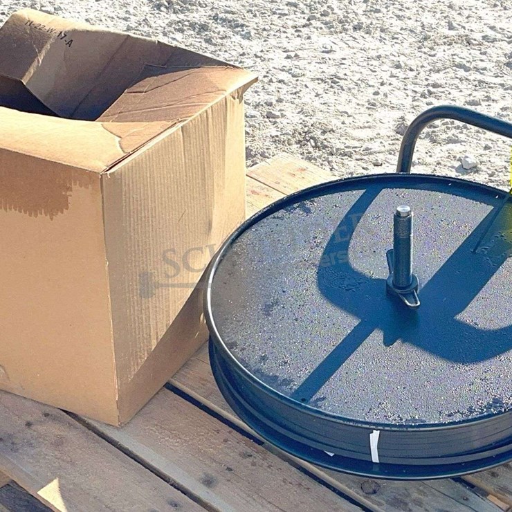 Unused banding cart w/ accessories