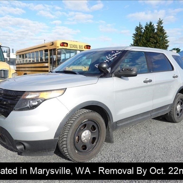 2013 FORD EXPLORER