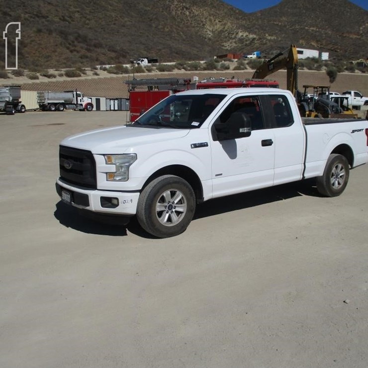 2016 FORD F150