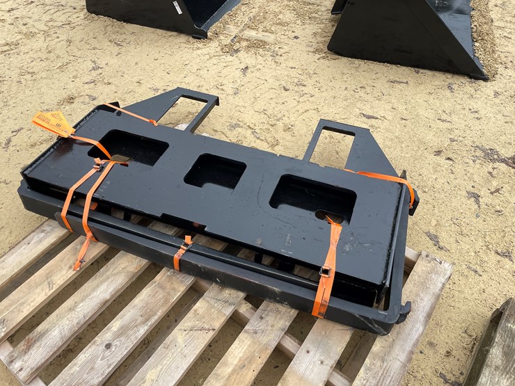 #2034-•-new-kc-skid-steer-fork-frame-with-forks-image-2
