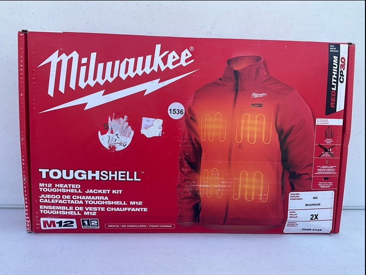 #1536-•-red-milwaukee-toughshell-2xl-heated-jacket-without-battery-image-1