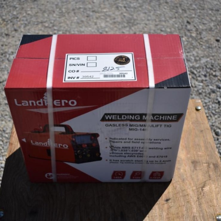 Landhero MIG-140 Gasless MIG Welder