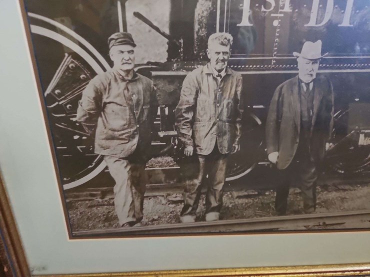 james-j.-hill-framed&matted-print.-the-original-empire-builder,-one-of-foun-image-17