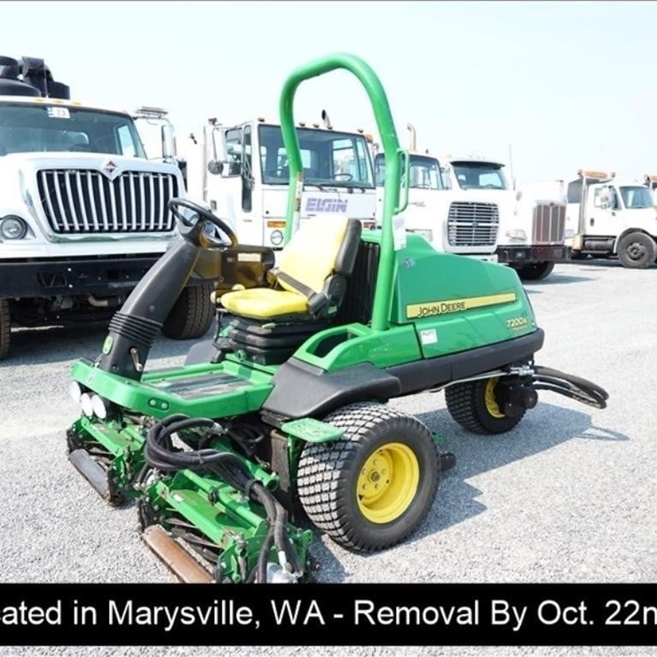 JOHN DEERE 7200A PRECISION CUT