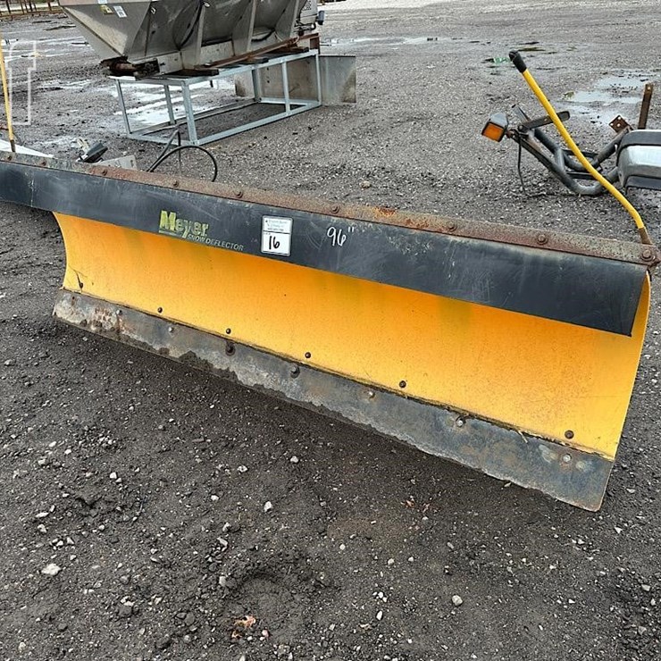 MEYER 96" POLY SNOW PLOW