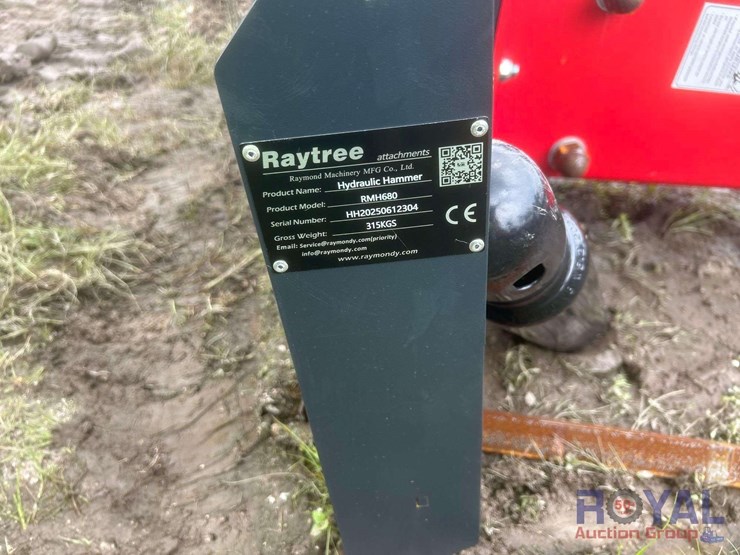 2025-raytree-rmh680-hydraulic-hammer/breaker-skid-steer-attachment-image-5