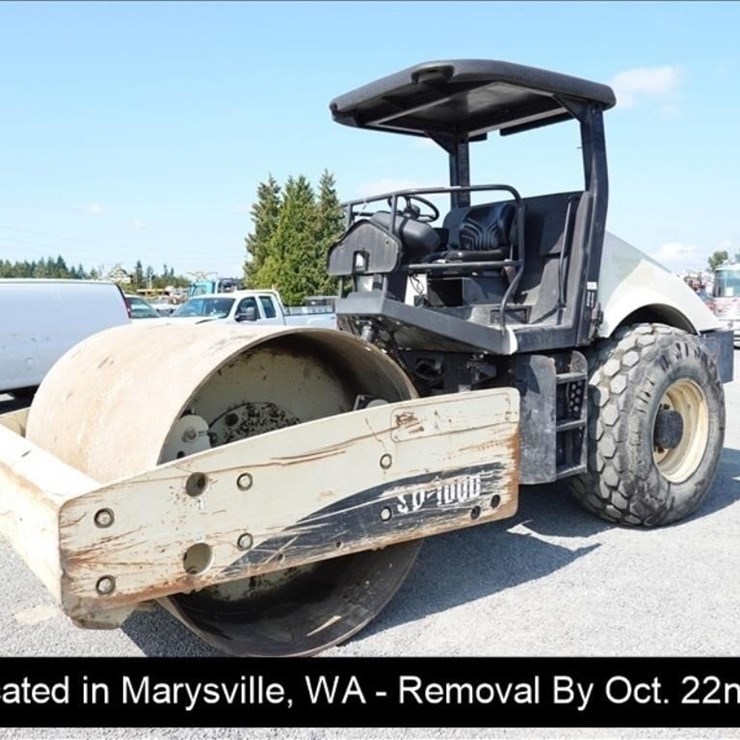 2006 INGERSOLL RAND SD-1000 TF