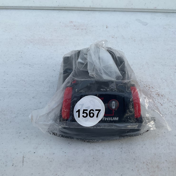#1567 • Milwaukee M18 CP1.5 Battery