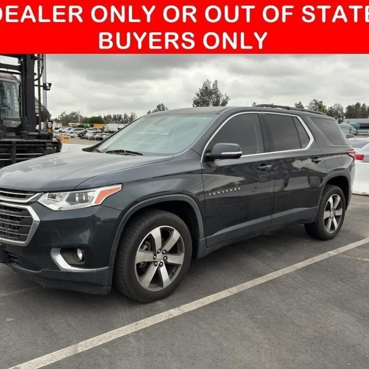 2019 CHEVROLET TRAVERSE