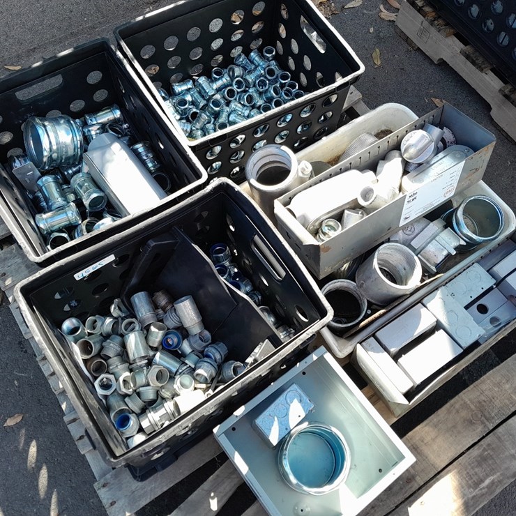 LOT#-118-MISCELLANEOUS ELECTRICAL FITTINGS