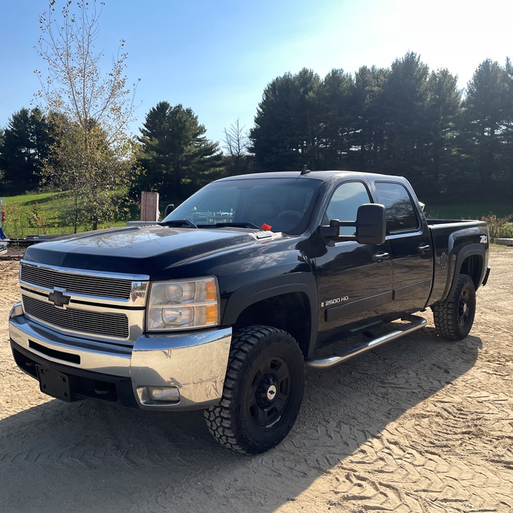 2008 CHEVROLET SILVERADO