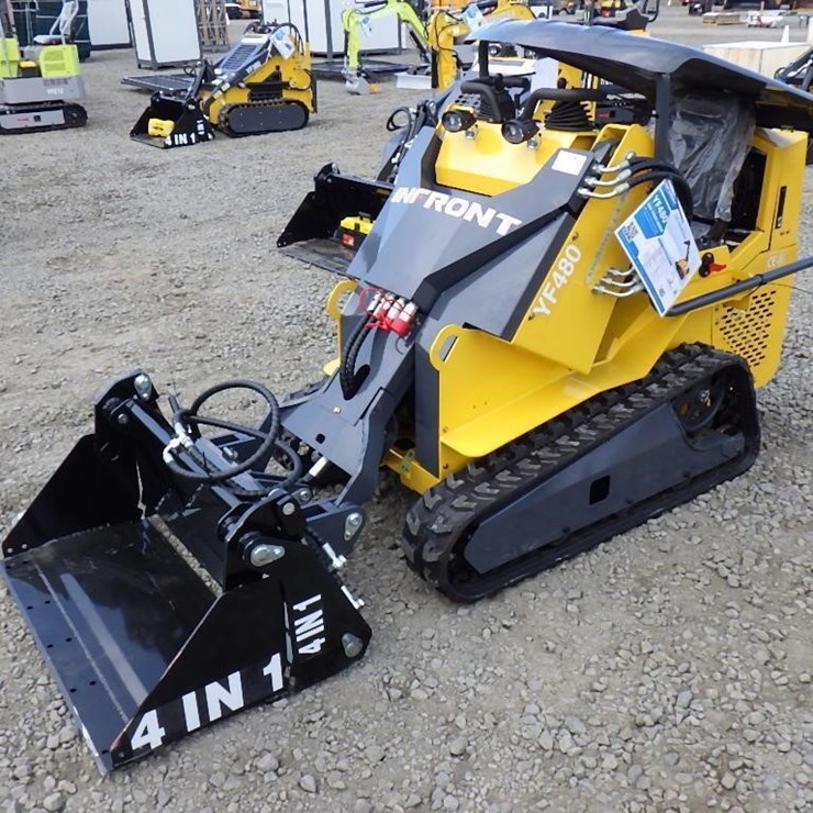 2025 Infront YF480 Skid Steer Tracked Loader