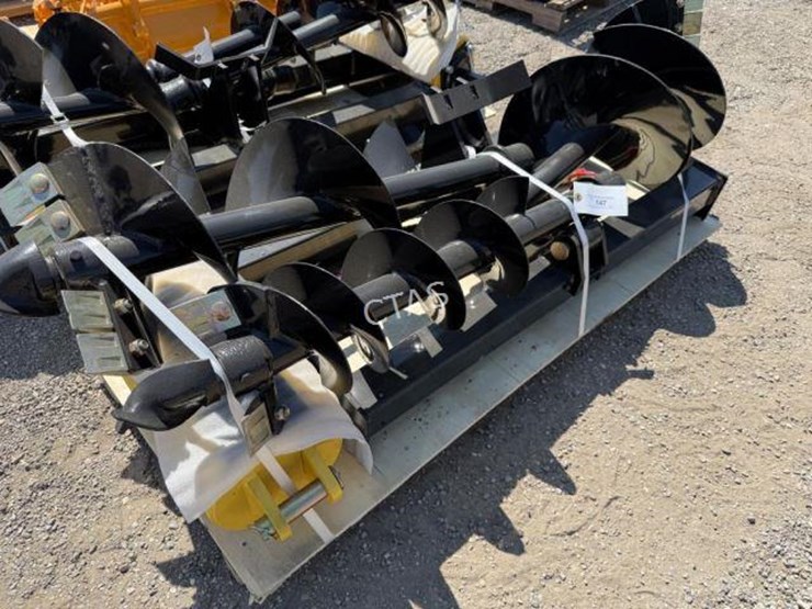 #147-•-skid-steer-loader-w/-3-augers---8",-12",-&-16"-image-3