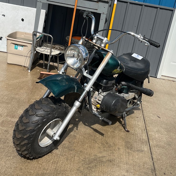 #3387 • Baja Warrior Mini Bike