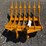 #130-•-32"-cat305-rake-for-excavator-image-2