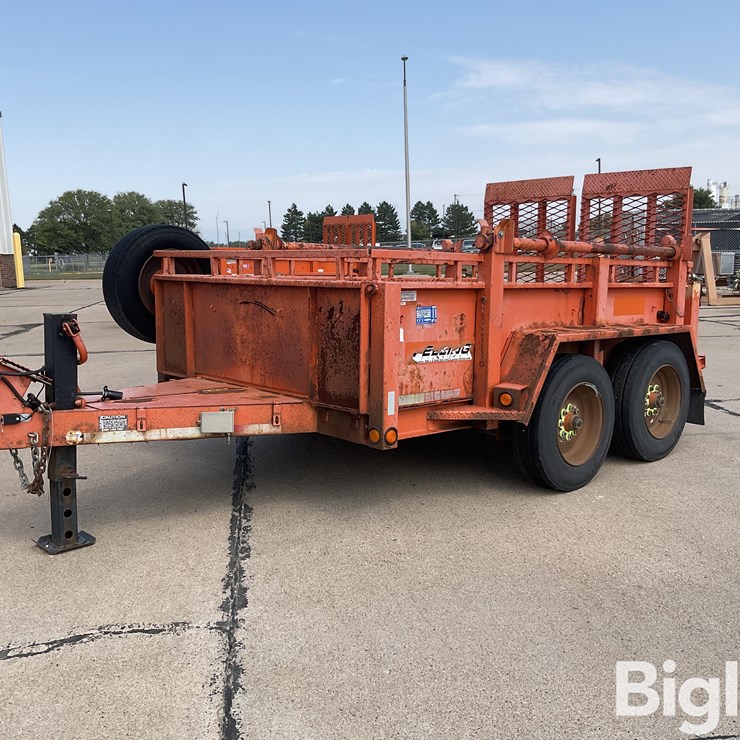 2009 Felling FT-16OT T/A Utility Trailer