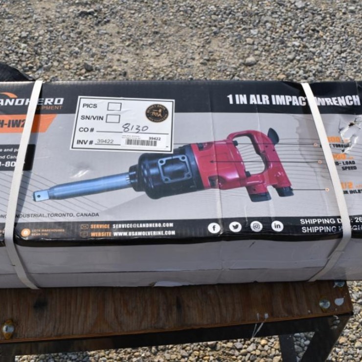 Landhero IH-IW21 1 Inch Air Impact Wrench, 3,000 ft-lbs Torque, 2,800 RPM