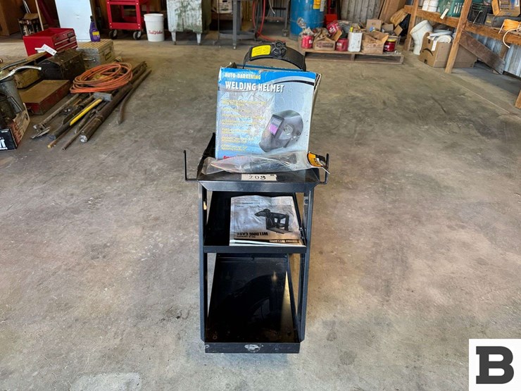 100lb-welding-cart-and-auto-darkening-welding-helmet-image-2