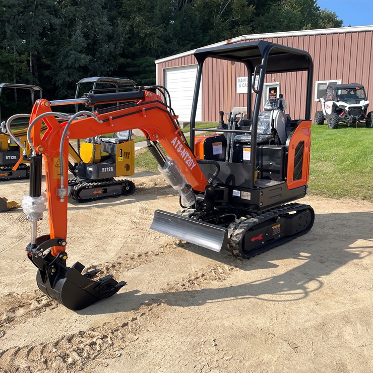 #201 • New NT20Y Mini Excavator