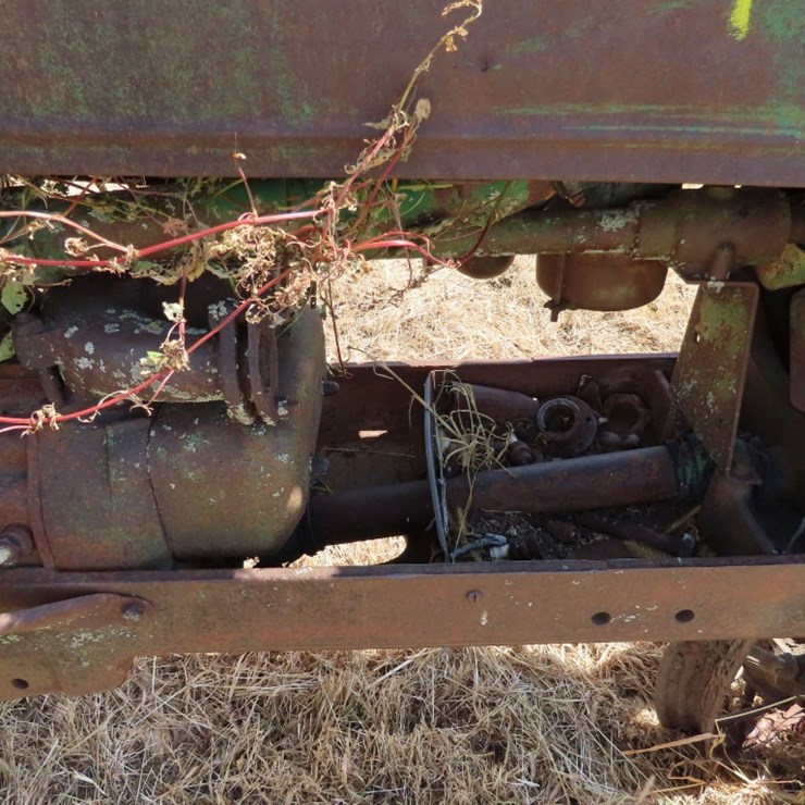 1936 JOHN DEERE B