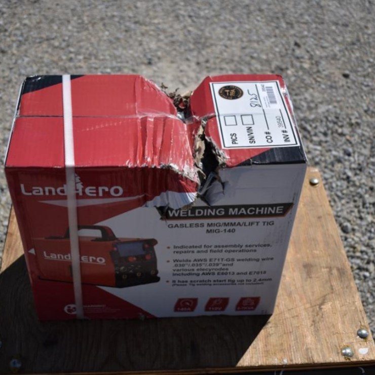 Landhero MIG-140 Gasless MIG Welder