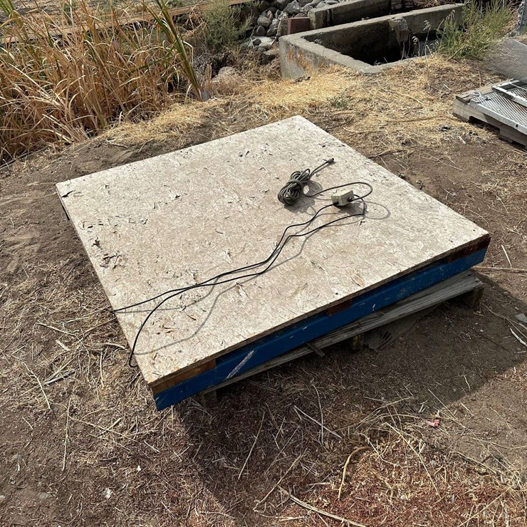 Inscale WR-4-5K Platform Scale