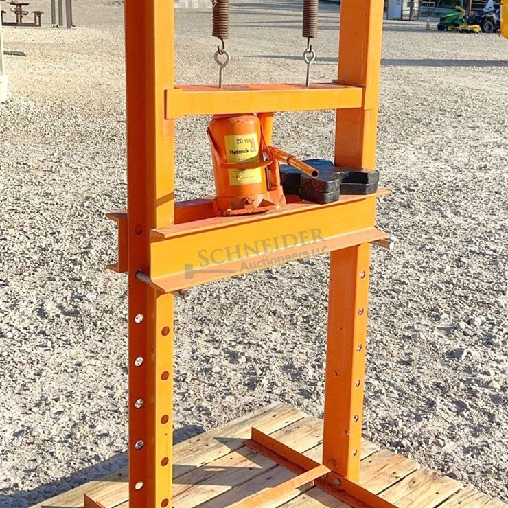 Central Hydraulics 20-ton shop press