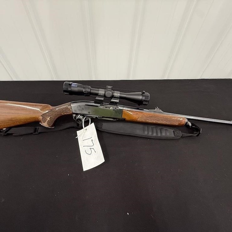Remington 7400 30.06 Rifle