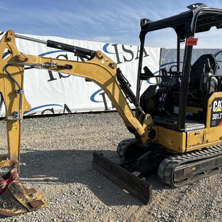 CATERPILLAR 301.7