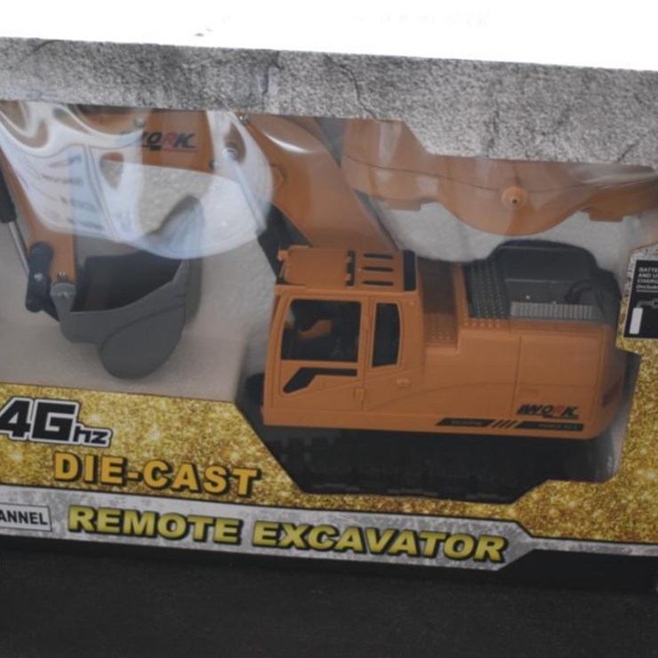 Future Remote Control Excavator