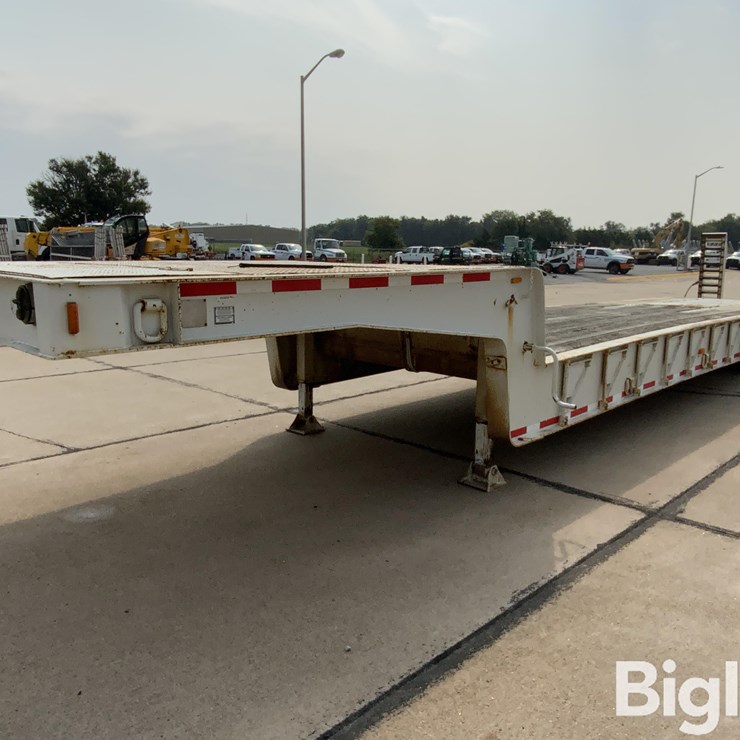 1993 Evans Tri/A Drop Deck Trailer